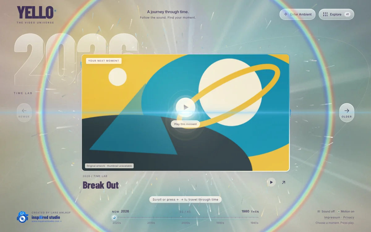YELLO Video Universe