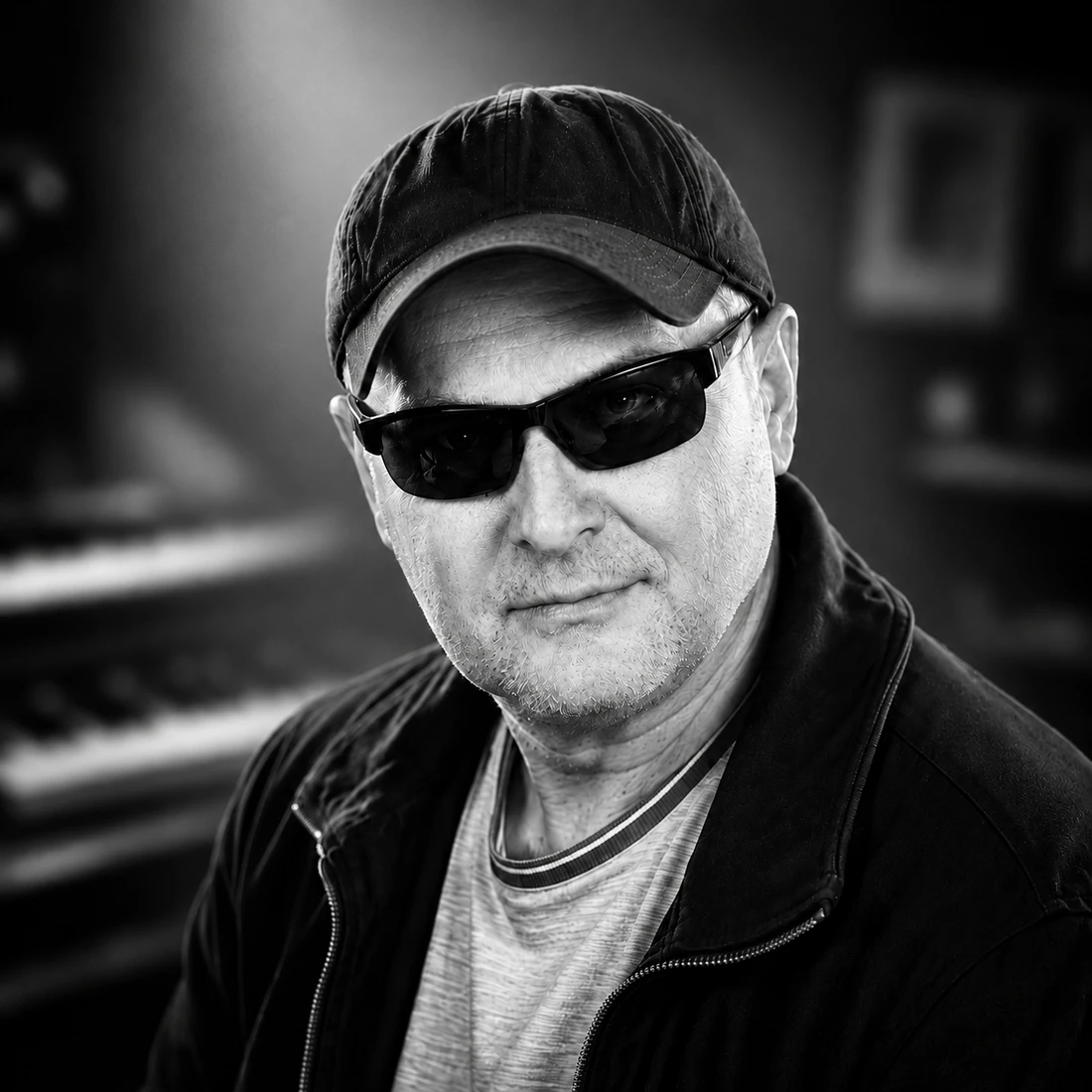 Portrait of Lars Anlauf, founder of inspAIred Studio