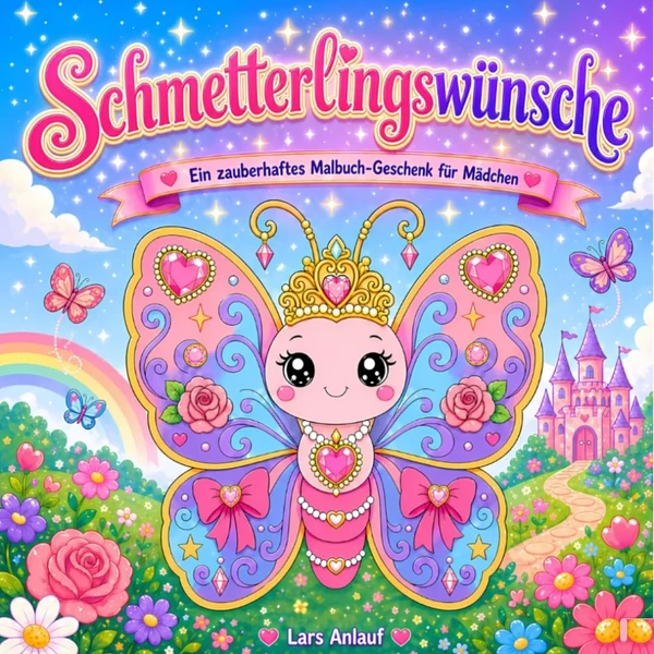 Schmetterlingswünsche — book cover