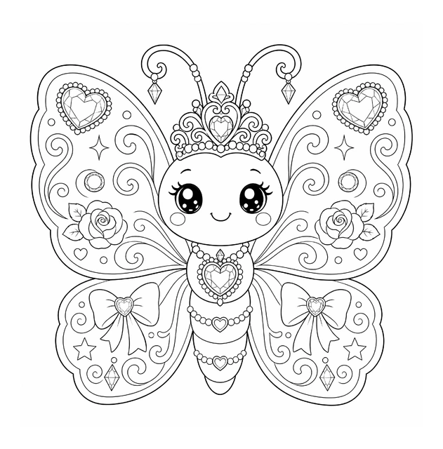 Kronen-Schmetterling